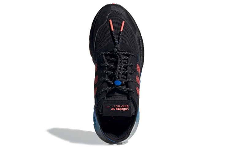 adidas Nite Jogger 'Black Flash Red Blue' FW4275