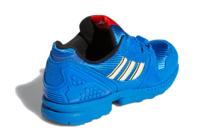 (GS) adidas x LEGO ZX 8000 J 'Blue White' GZ8210