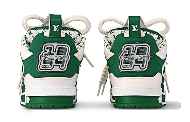 LOUIS VUITTON Skate Sneakers 'Green White' 1AC520