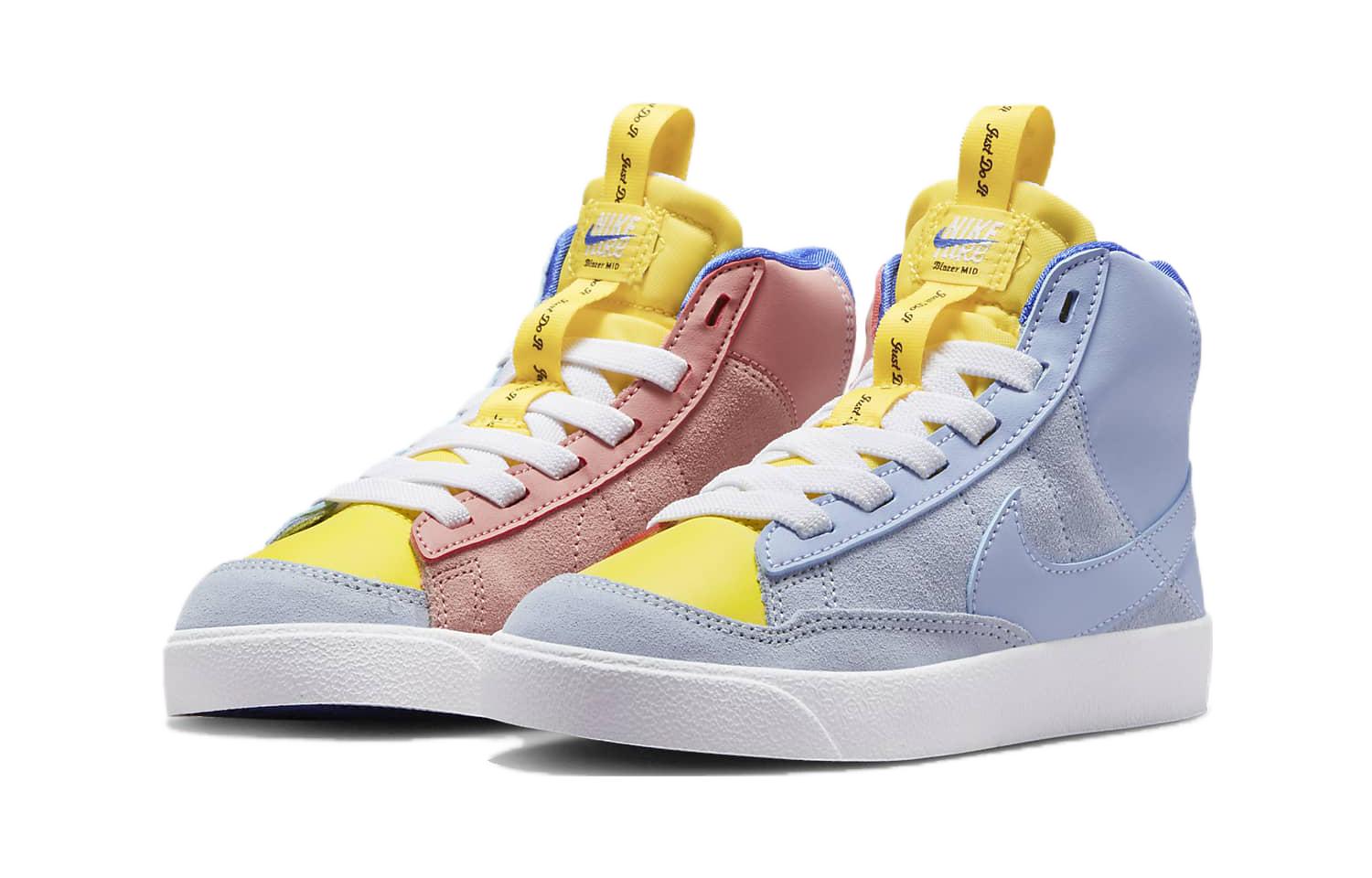 (PS) Nike Blazer Mid '77 SE Dance 'Hyper Royal Yellow' DQ6085-402