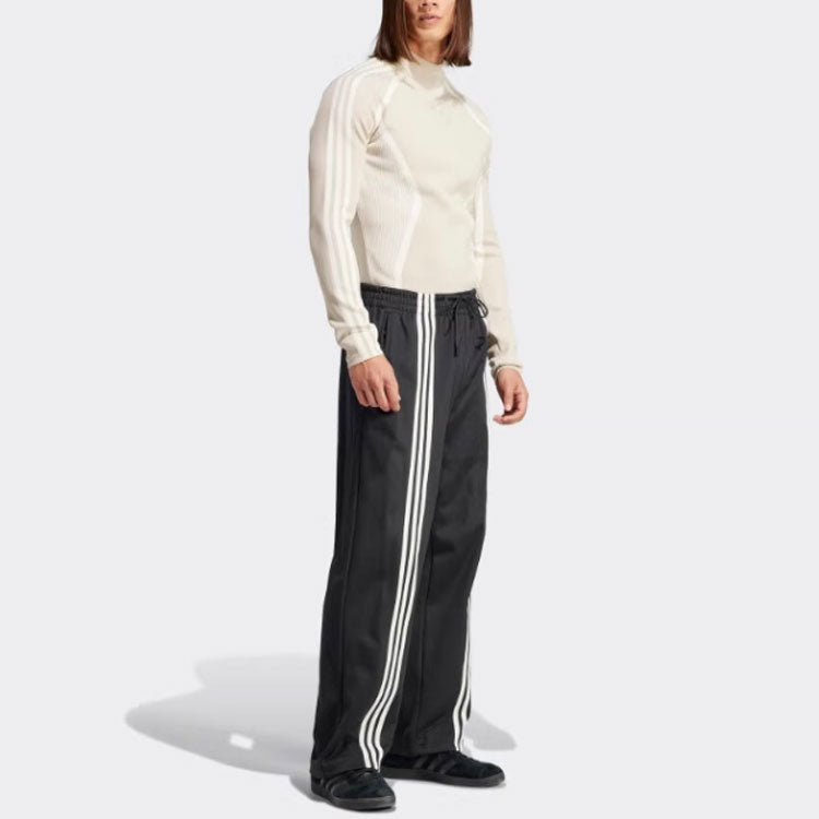 adidas Originals Rifta City Boy Full Cut Pants 'Black White' HZ0714