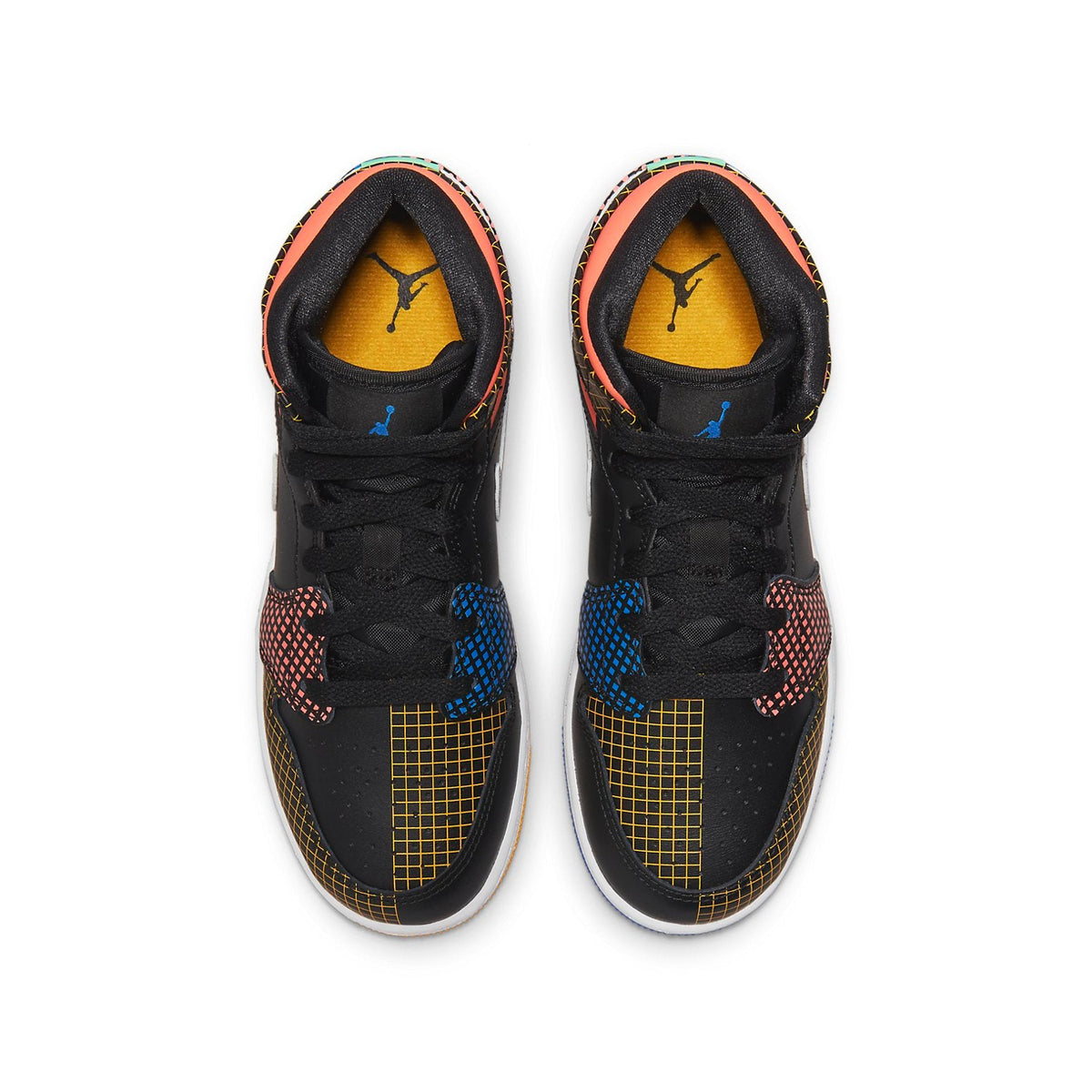 (GS) Air Jordan 1 Mid MMD 'Multi Grid' DC4092-001