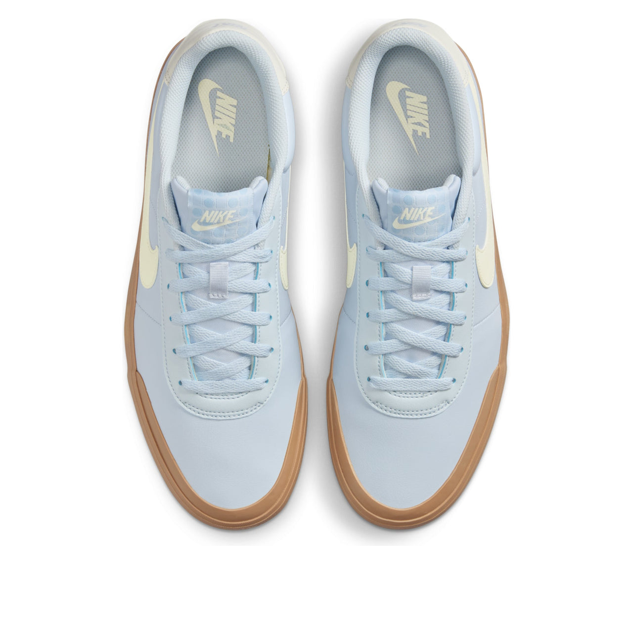 Nike Court Shot 'Blue Tint Gum Light Brown Sail' IB2316-400