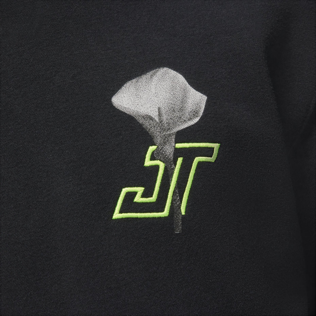Air Jordan Tatum Fleece Graphic Hoodie Asia Sizing 'Black' HF1175-010