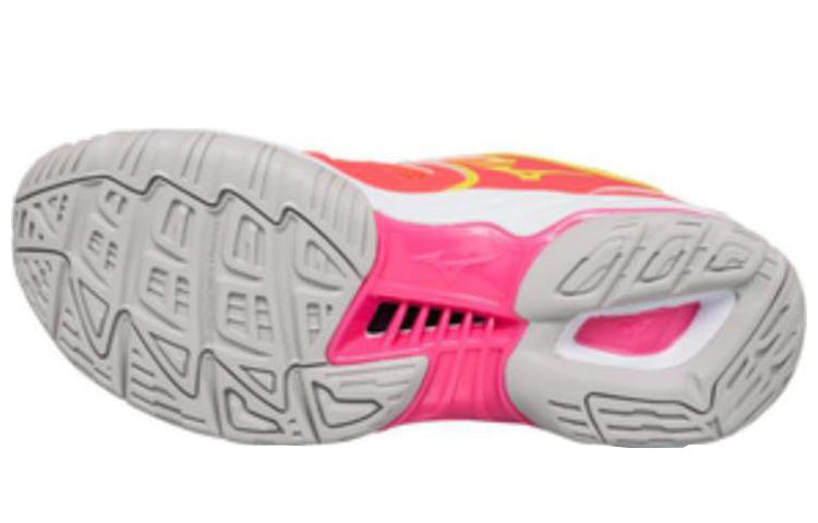 (WMNS) Mizuno Wave Phantom Netball 'Coral White Pink' X1GB169316