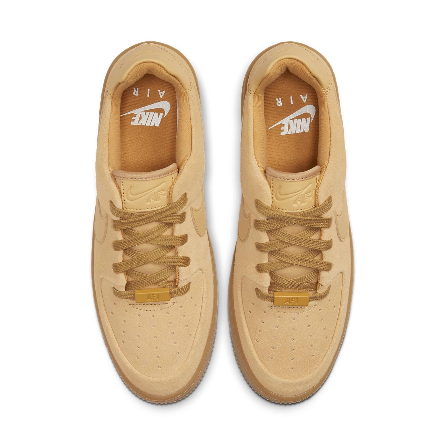 (WMNS) Nike Air Force 1 Sage Low 'Club Gold' CT3432-700