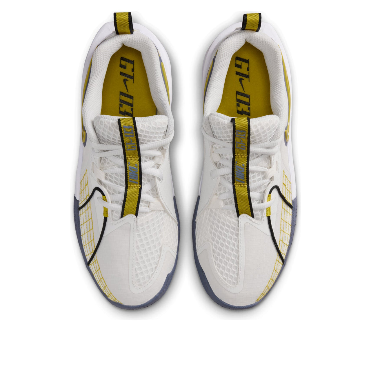 (GS) Nike G.T. Cut 3 SE 'Summit White Light Carbon Black Bright Citron' HJ3903-101