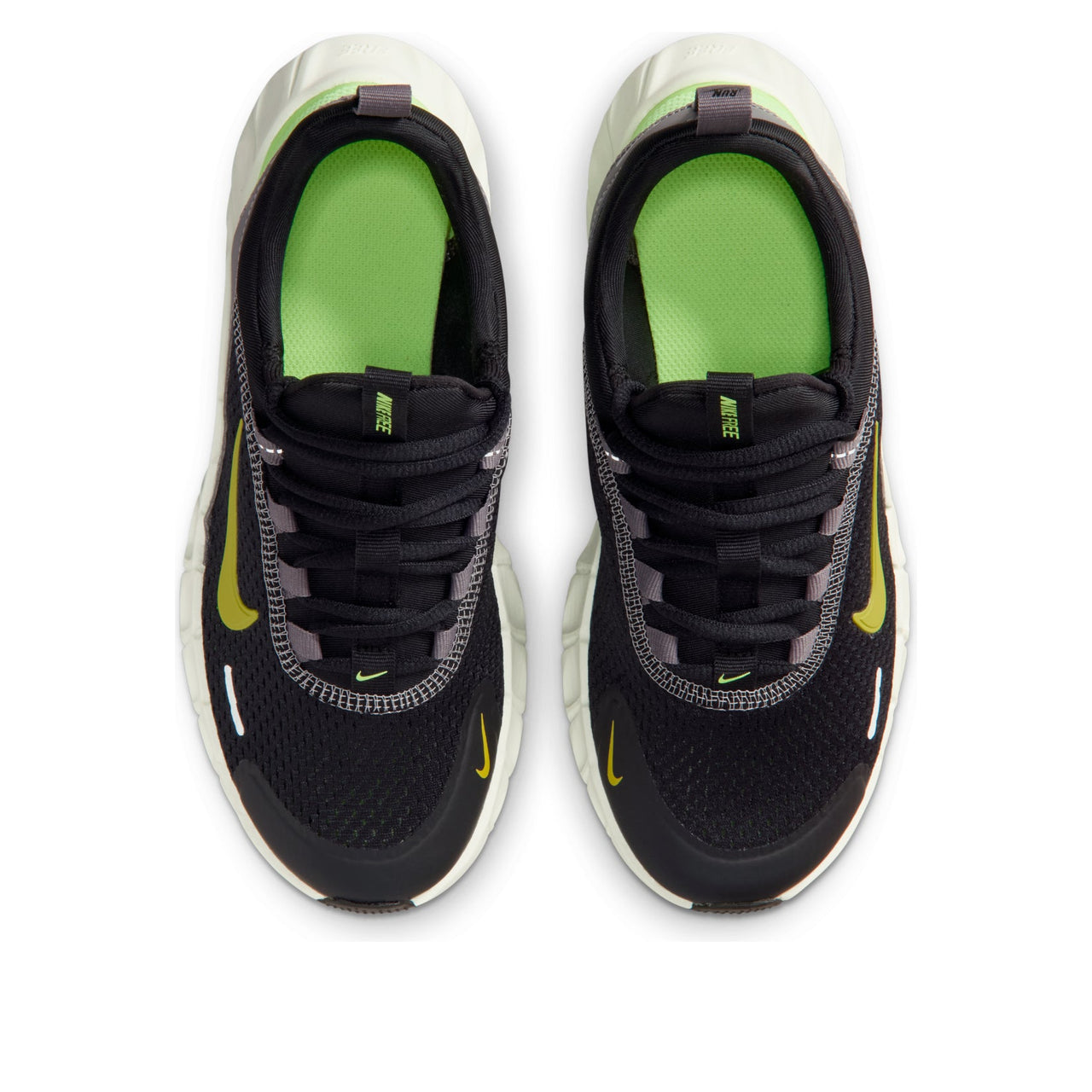 (GS) Nike Free Ride 'Black Green' IO1642-005