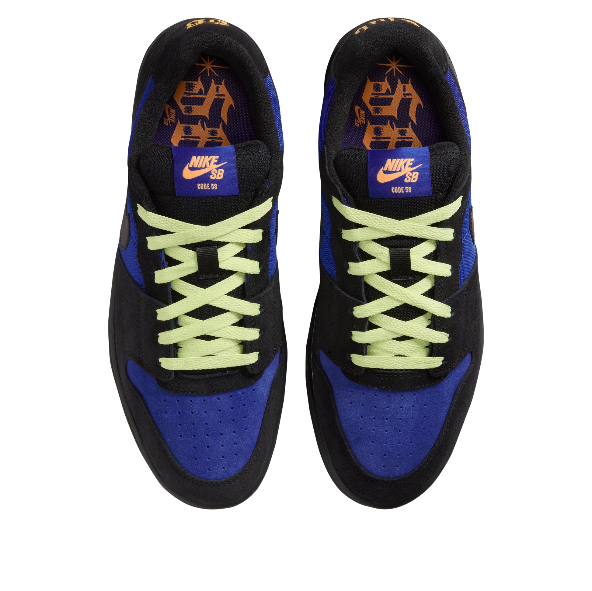 Nike SB Code 58 'Racer Blue Black' IB0108-400
