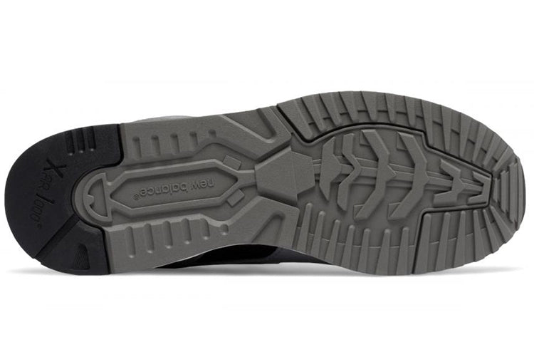 New Balance 530 'Lux Leather - Steel Grey Black' M530VTA