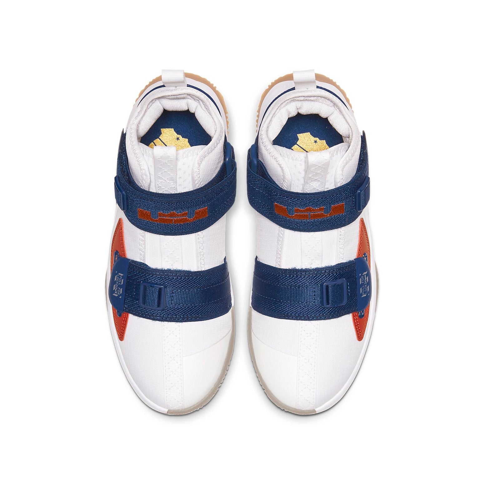 (GS) Nike LeBron Soldier 13 LA ' White Coastal Blue' CU4133-124