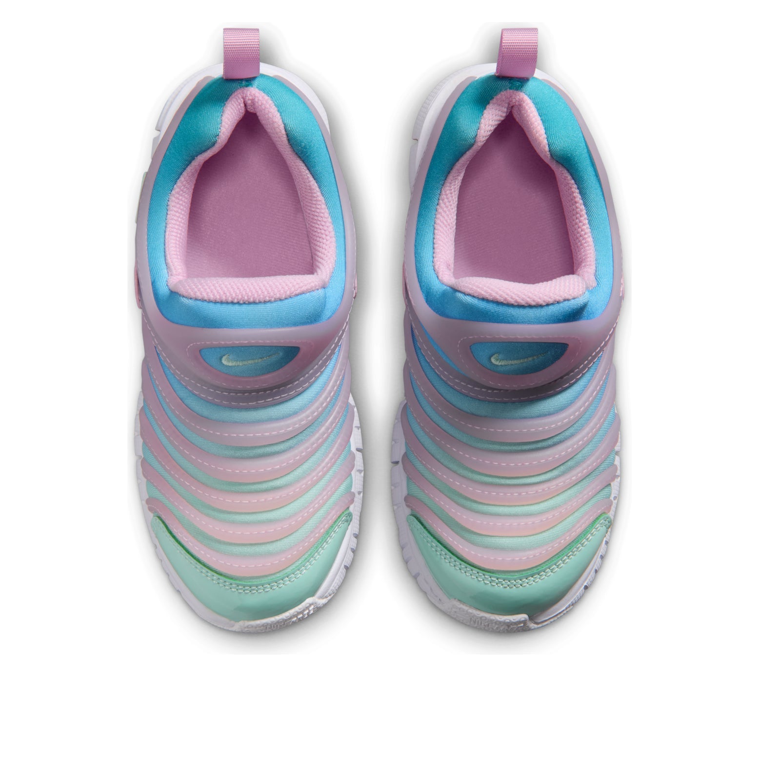 (PS) Nike Dynamo Free 'Pink Rise Arctic Green Blue' 343738-642