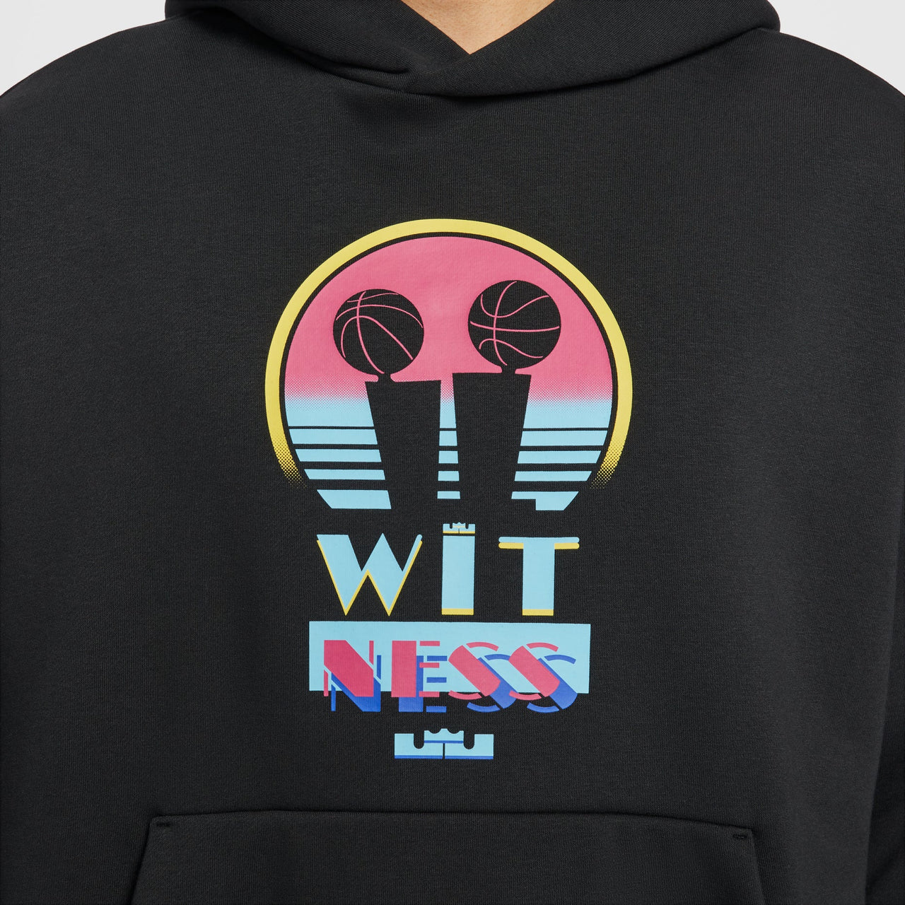 Nike LeBron Standard Issue Hoodie 'Miami Twice' IH8831-010