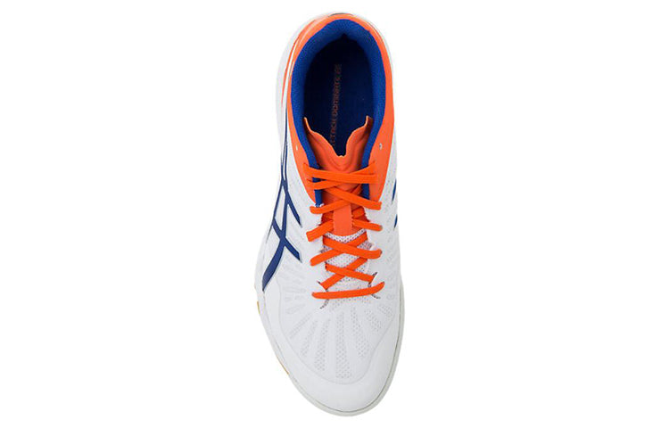 (WMNS) ASICS Attack Dominate FF 'White Blue Orange' TPA334-100