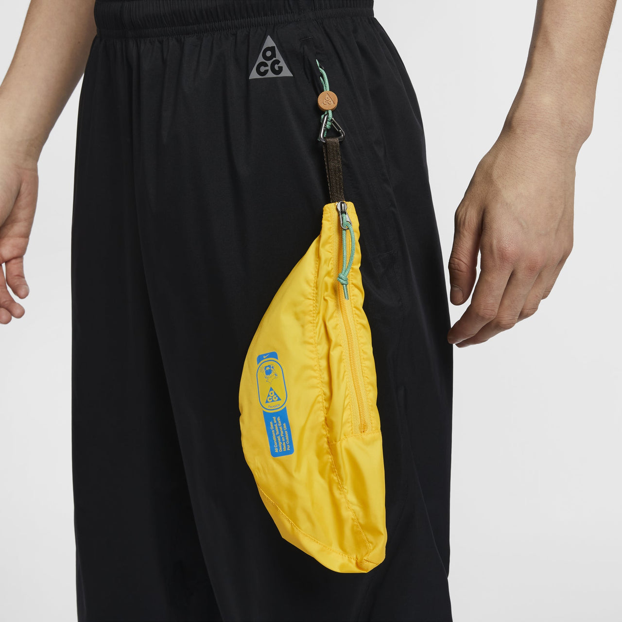 Nike ACG Trail Snacks Storm-FIT ADV Pants Asia Sizing 'Black' FQ3065-010