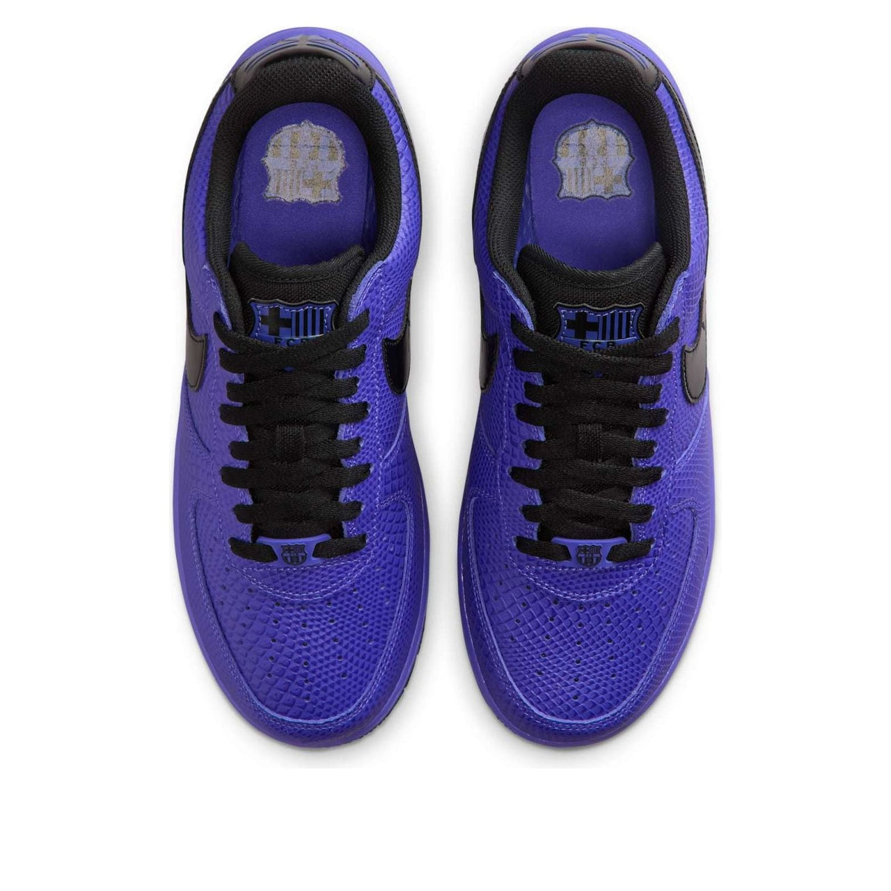 Nike x FC Barcelona x Kobe Air Force 1 Low Protro 'Persian Violet' II7062-500