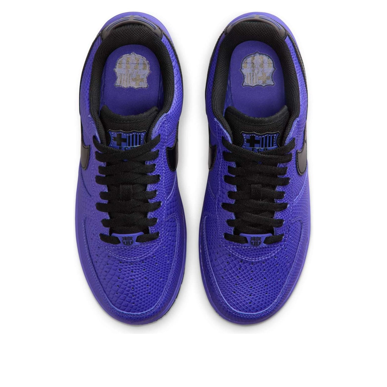 Nike x FC Barcelona x Kobe Air Force 1 Low Protro 'Persian Violet' II7062-500
