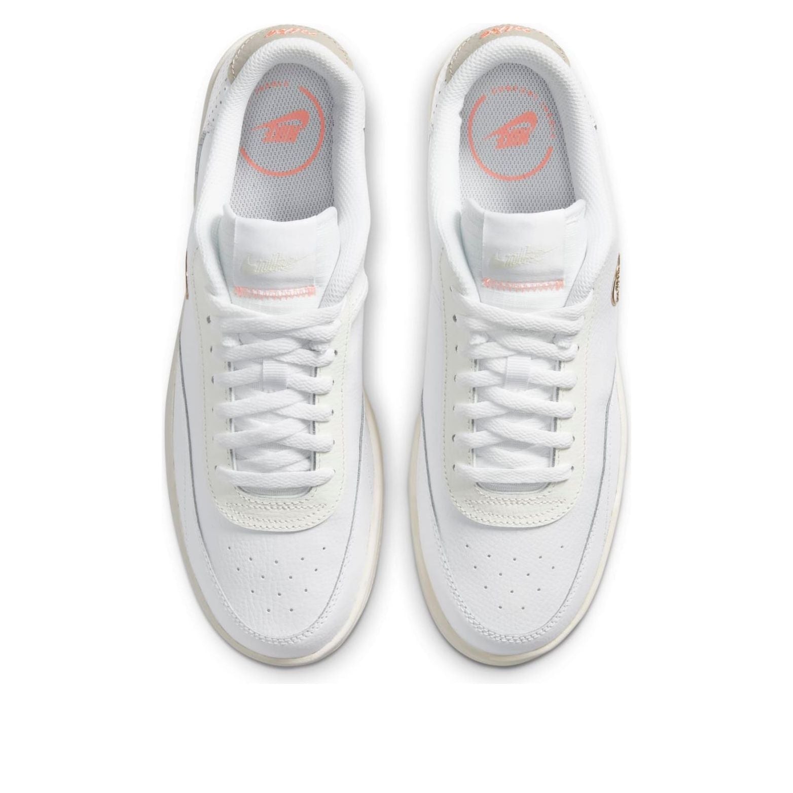 (WMNS) Nike Court Vintage Premium 'White Gold' DA0984-100