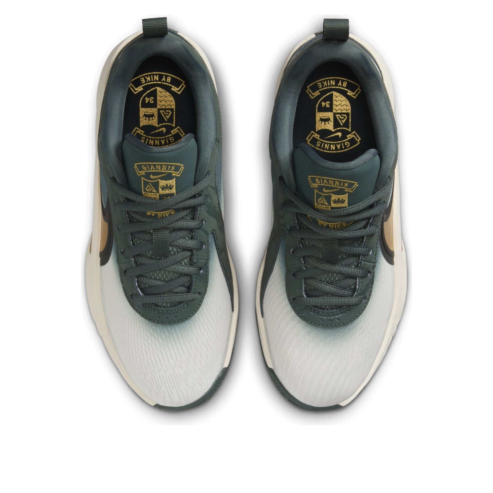 (GS) Nike Zoom Freak 6 'Vintage Green Ivory' FZ7305-300