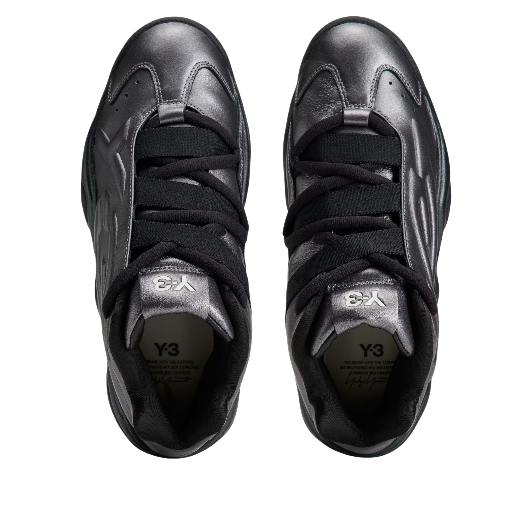 adidas Y-3 Megaball 'Silver Metallic Black' KI7795