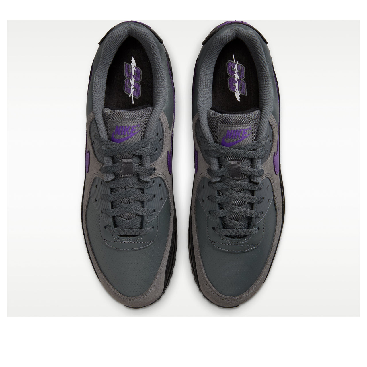 Nike Air Max 90 'Iron Grey Black Wild Grape' IF0670-004