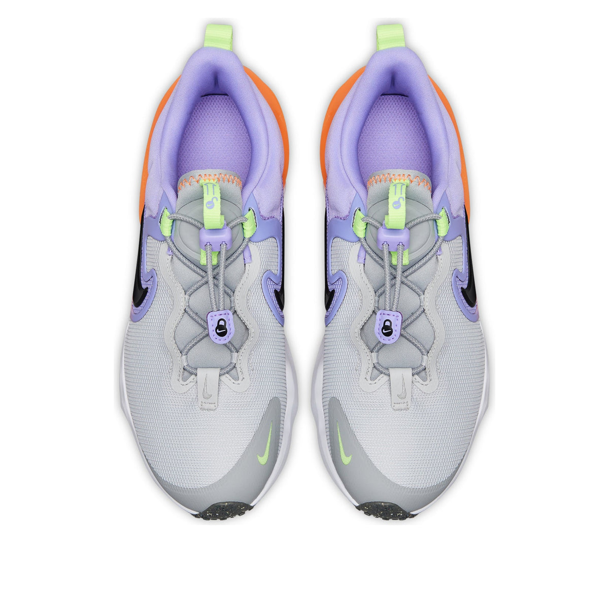 (GS) Nike Run Flow 'Photon Dust Purple Pulse' DR0472-002