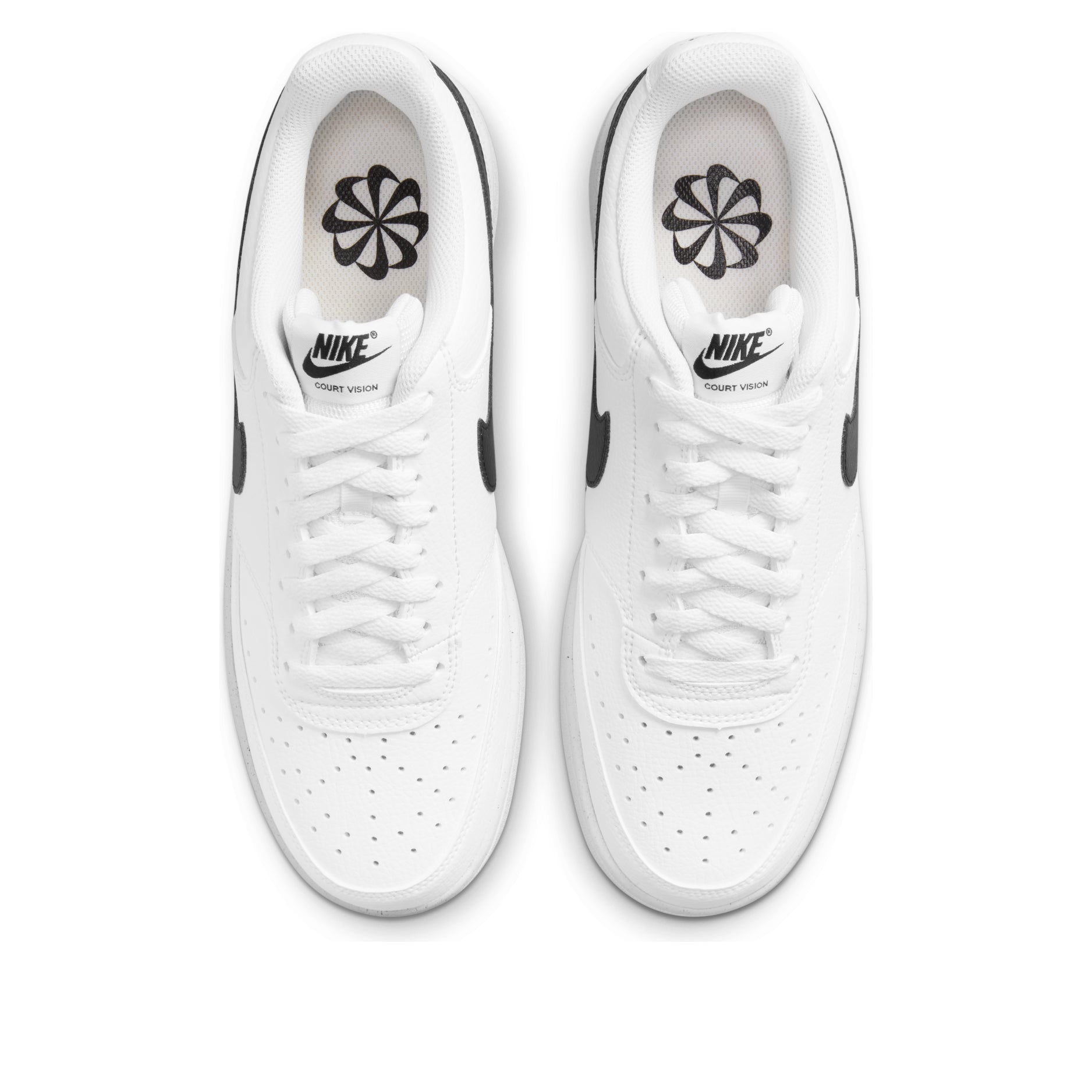 Nike Court Vision Low Next Nature 'White Black' DH2987-101
