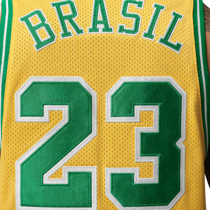 Jordan Essentials Jersey 'Varsity Maize Lucky Green' II5378-741
