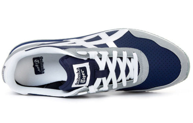 Onitsuka Tiger Dualio Shoes 'Navy Grey' 1183A508-400