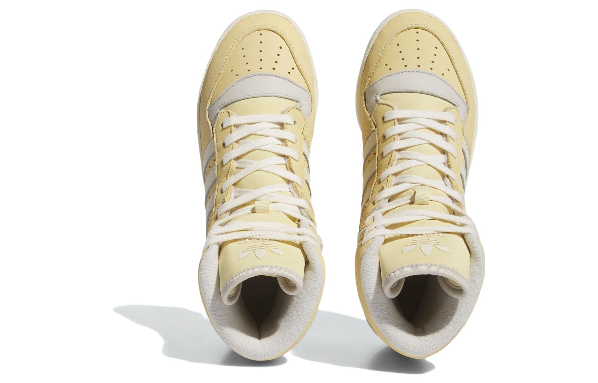 (WMNS) adidas Rivalry High 'Light Yellow' IF5173