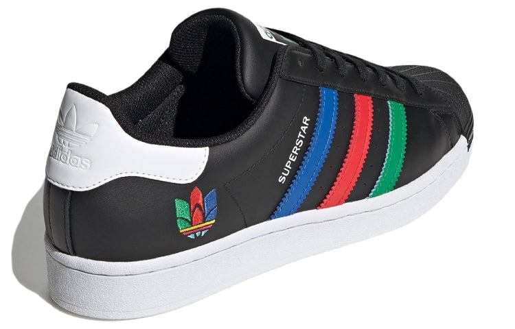 adidas Originals Superstar 'Black Green Cloud White' FU9520 • SneakerSouqq