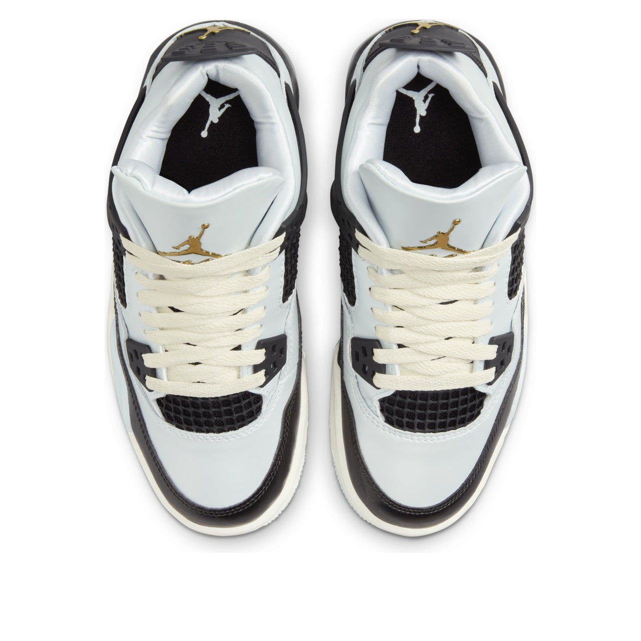 (GS) Air Jordan 4 Retro 'Pure Platinum' FZ8585-070