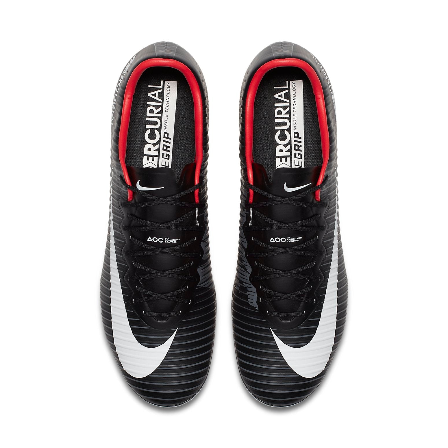 Nike Mercurial Vapor 11 FG 'Black Red' 831958-002