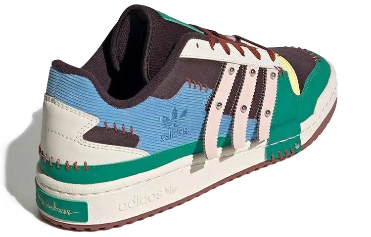 adidas Melting Sadness x Forum Exhibit Low 'Puppet Costume - Night Burgundy' GW8724