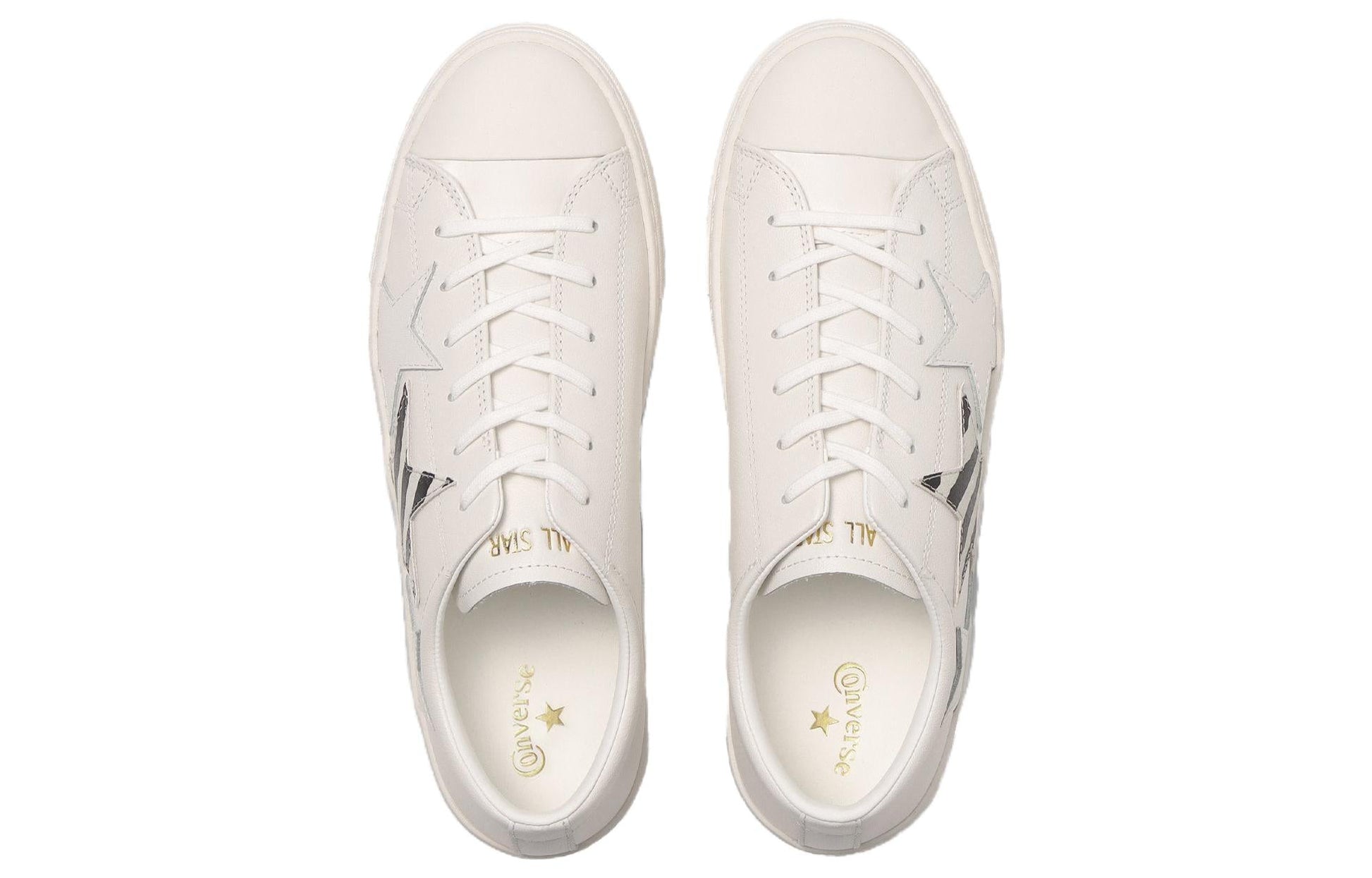 Converse All Star Coupe Epais Tristar Am Ox 'White Zebra' 38001300
