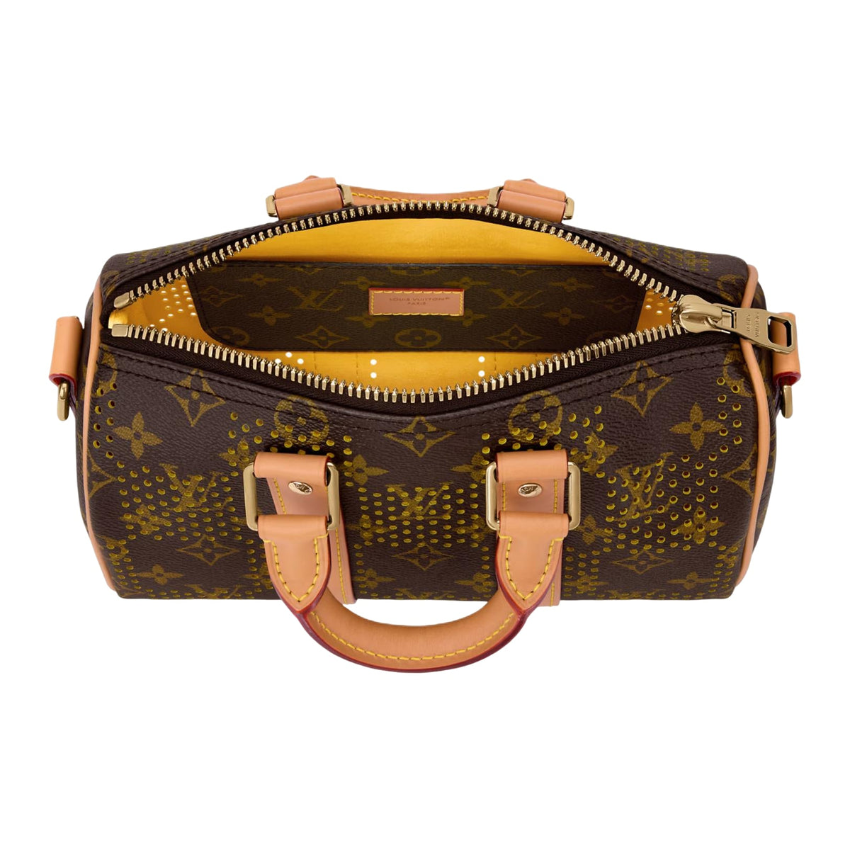 LOUIS VUITTON Keepall Bandoulière 25 'Yellow' M29296