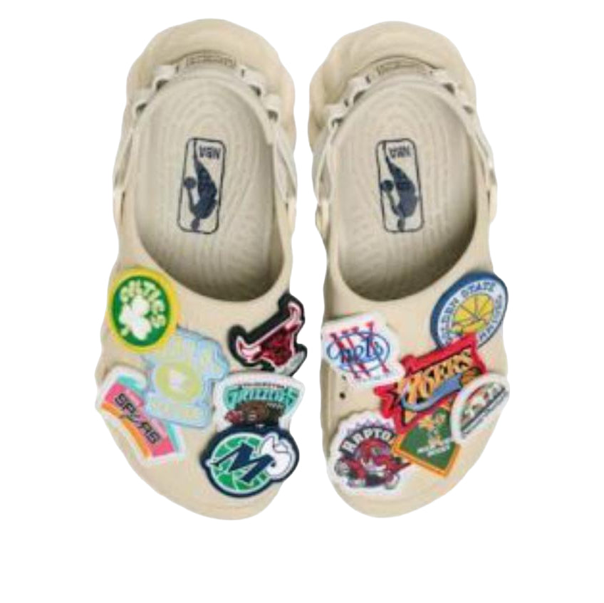 Crocs x NBA Echo Clog 'Bone' 212727-90H