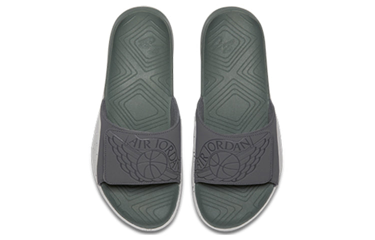 Air Jordan Hydro 7 Slide 'Clay Green' AA2517-035
