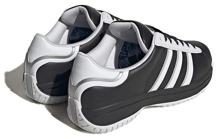 adidas Campus Shoes 'Black White' ID2169