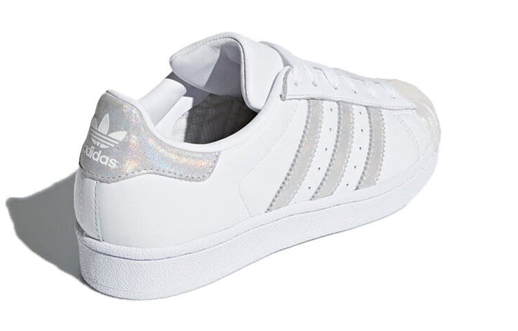 (GS) adidas Superstar J 'Footwear White' CQ2702