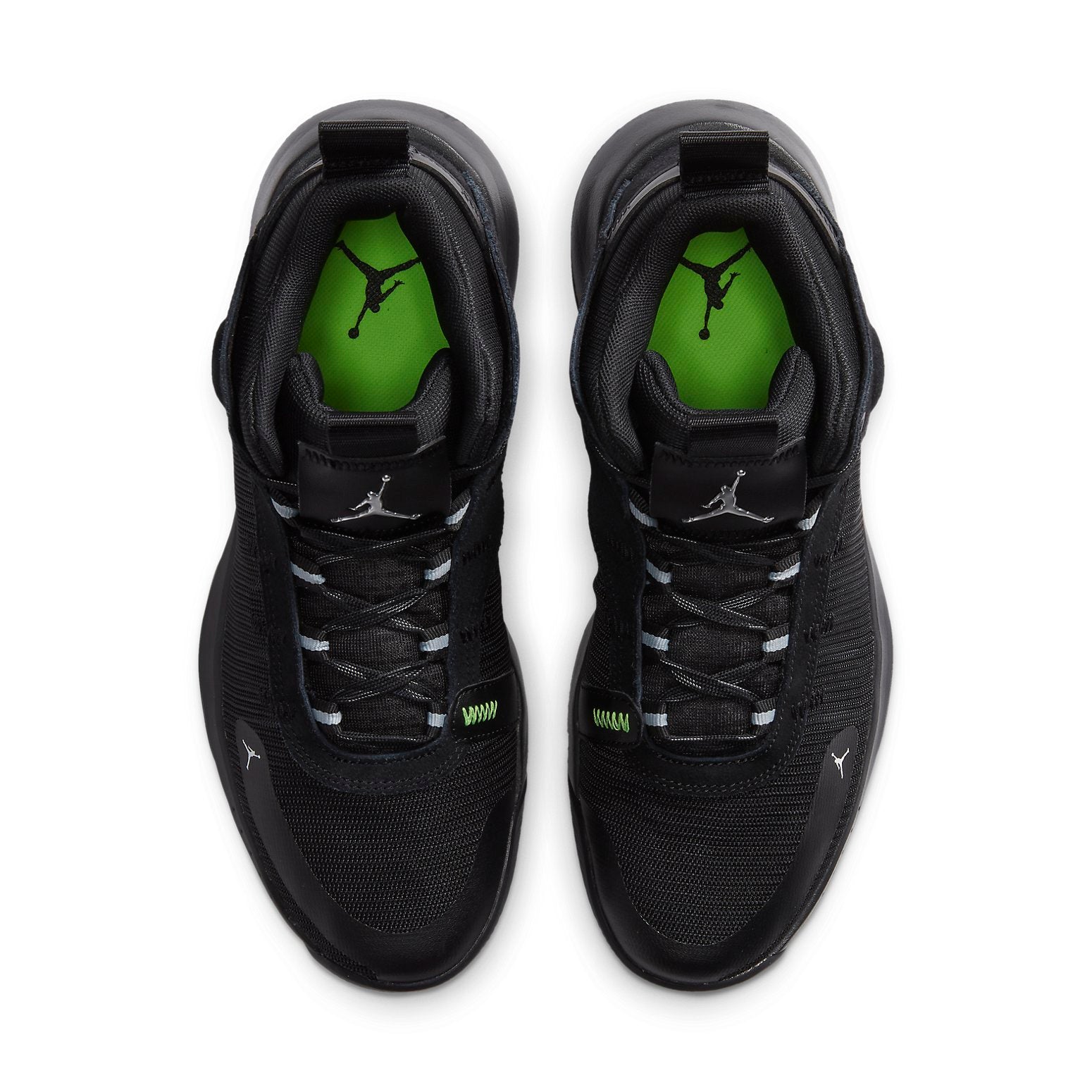 Air Jordan Jumpman 2020 'Black Metallic Silver' BQ3449-008