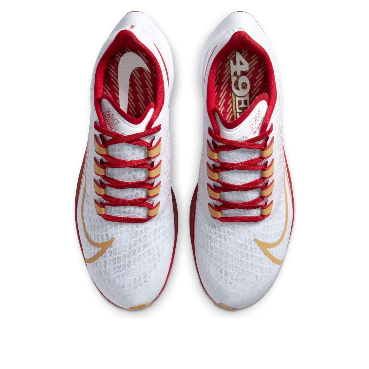Nike Air Zoom Pegasus 37 'San Francisco 49ers' CZ5432-100