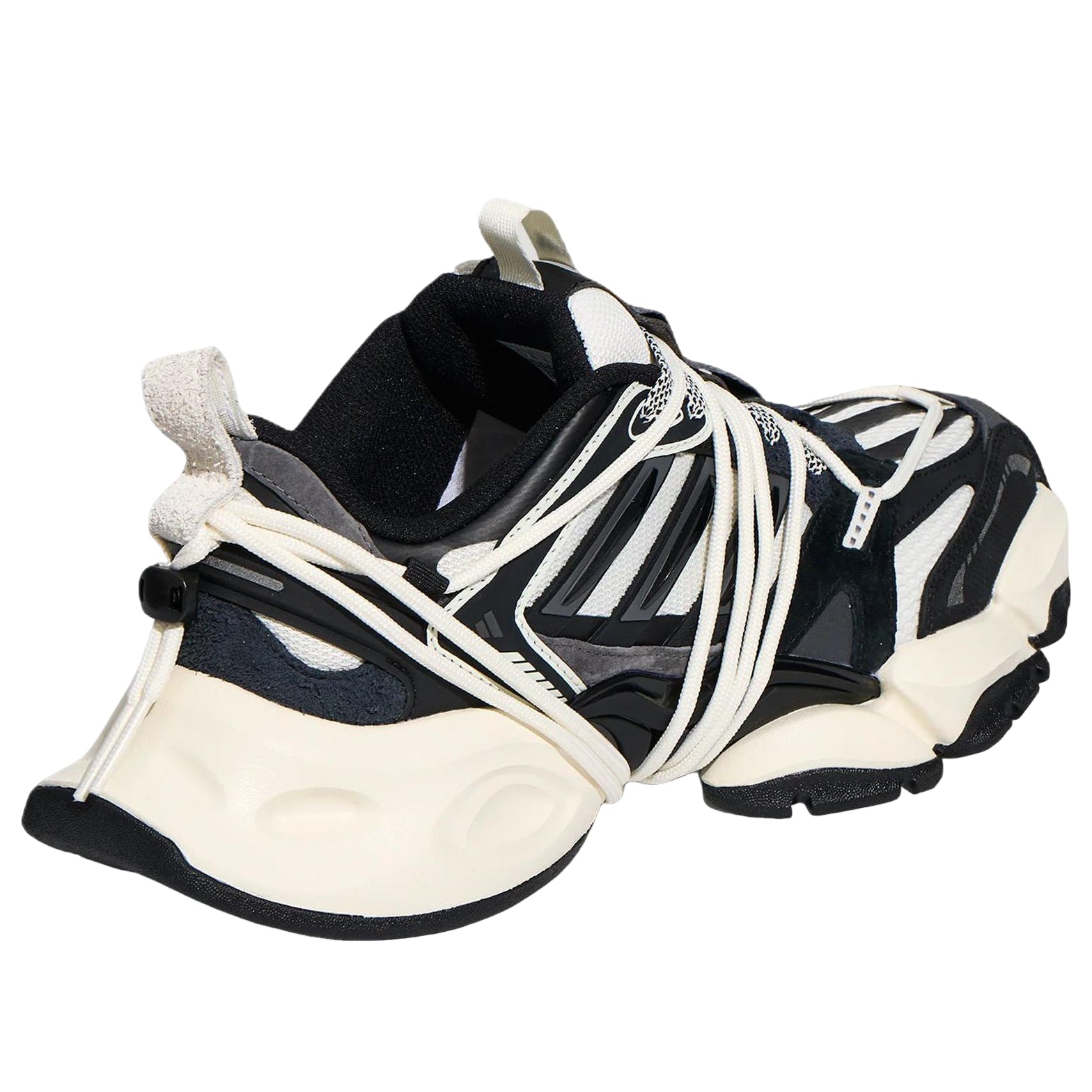 adidas XLG Runner Deluxe 2.0 'Black White' KZ7200