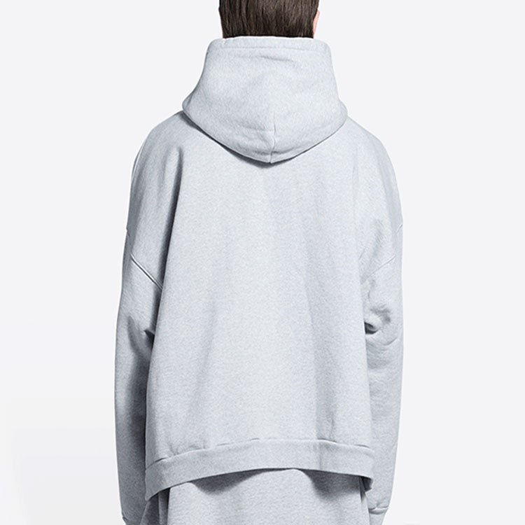 Balenciaga Slime Hoodie Wide Fit 'Grey Green' 674986TLVF21203