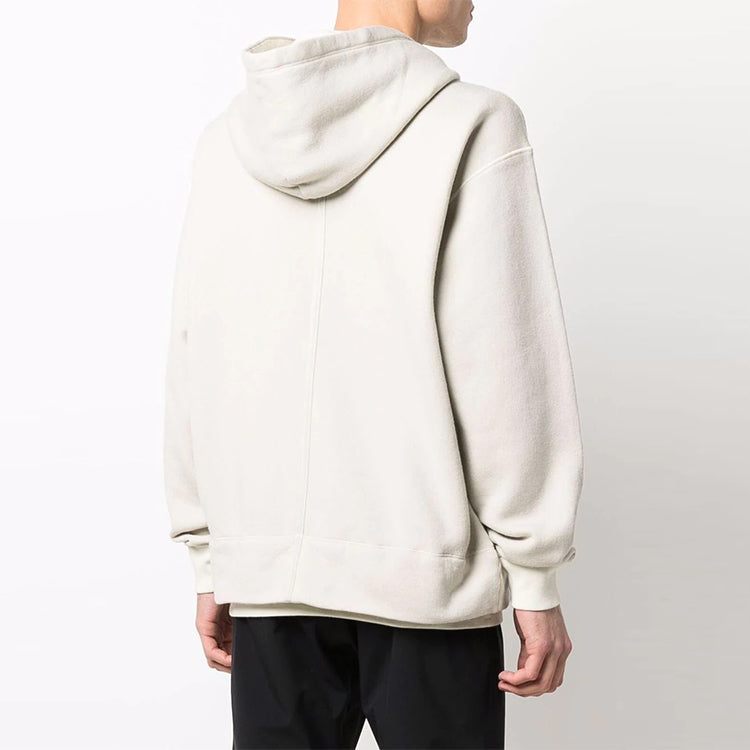 STONE ISLAND Shadow Project Popover Hoodie 'Pearl Grey' 751960110-V2061