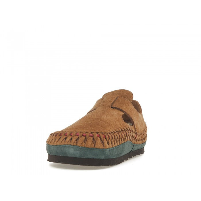 Birkenstock x Kith London Braided Shoes 'Biscuit' 1027533