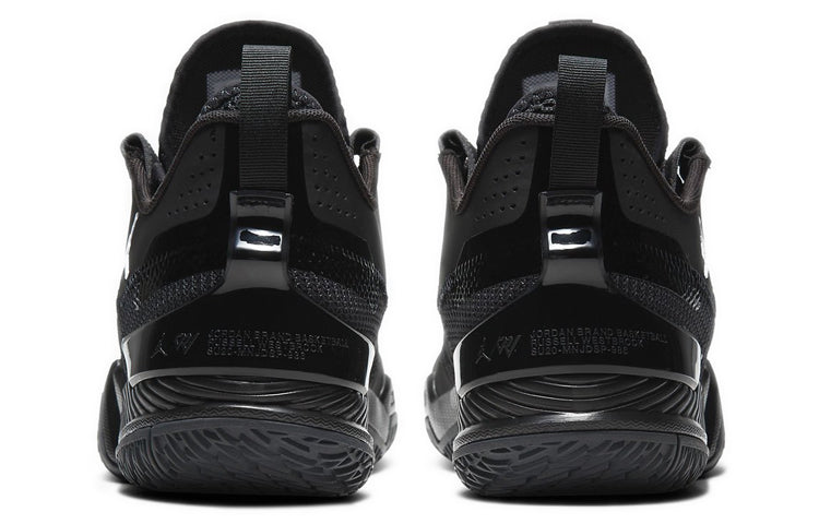 Air Jordan Westbrook One Take 'Triple Black' CJ0781-002