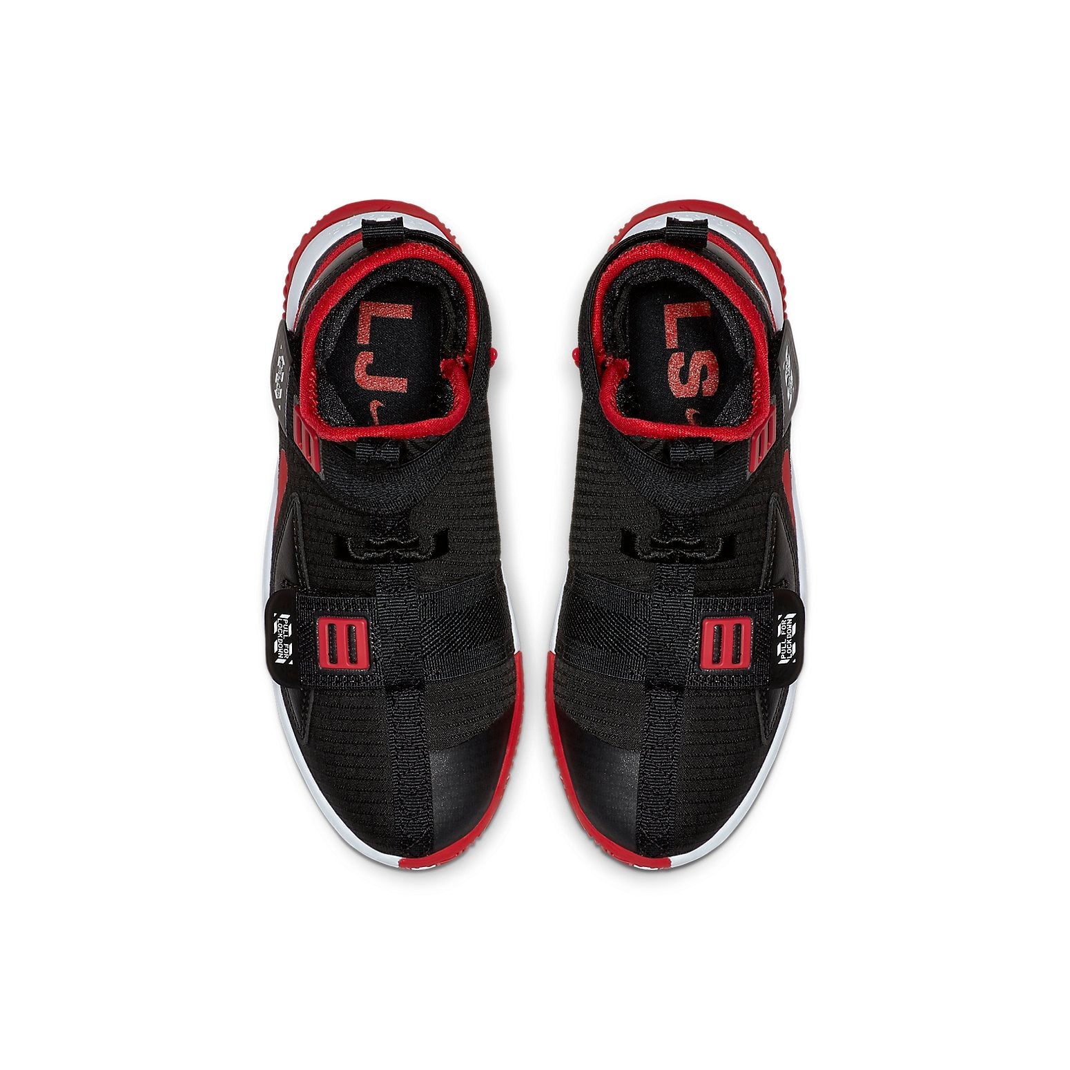 (PS) Nike LeBron Soldier 13 FlyEase 13 'Red Black White' CQ4644-003