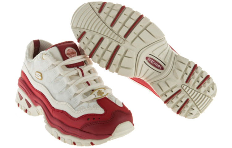 (WMNS) Skechers Energy Red 66666266-NTRD