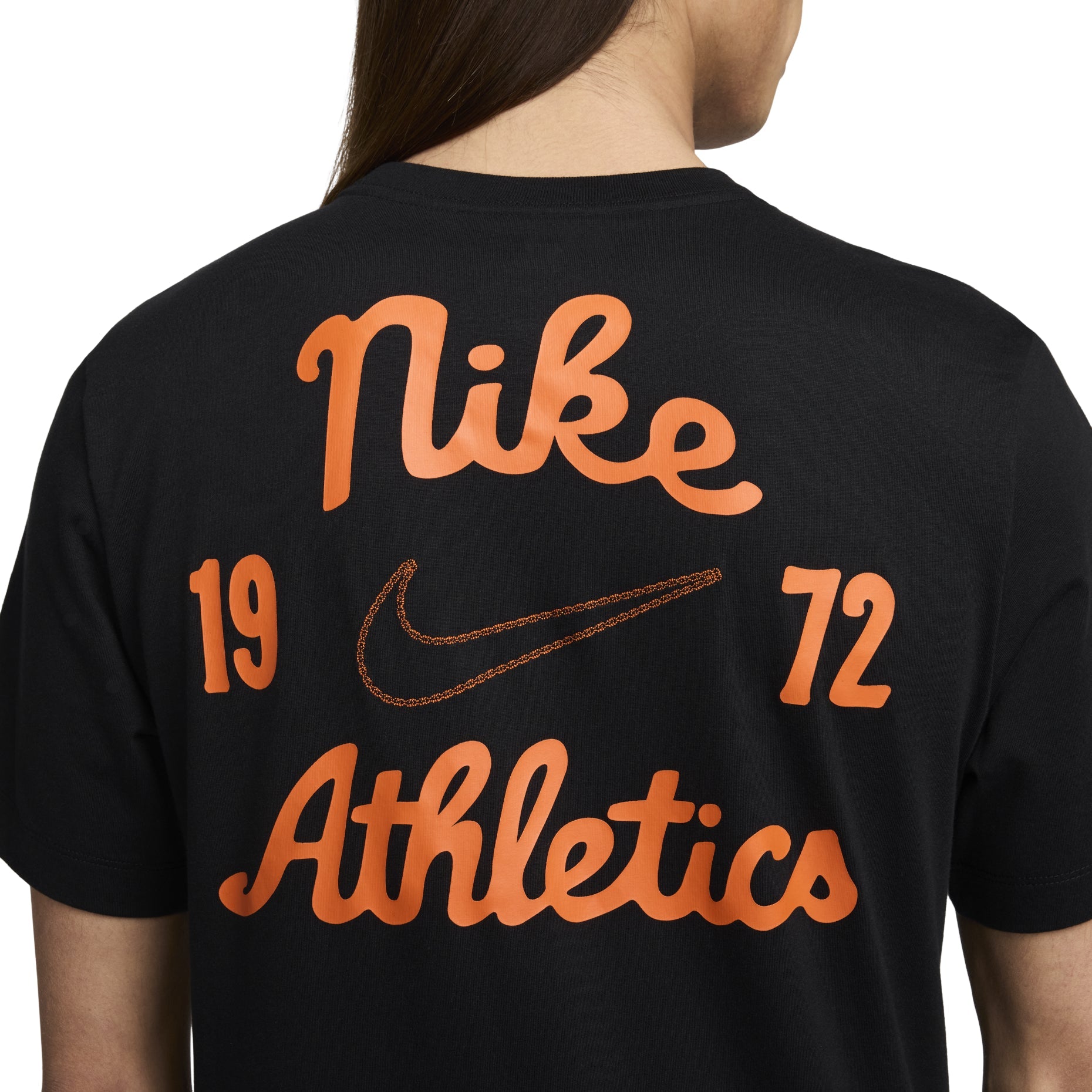 Nike Sportswear Graphic T-Shirt Asia Sizing 'Black' FV3773-010